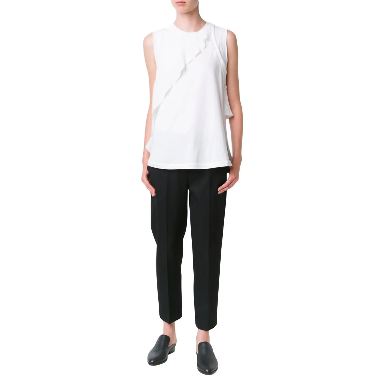 3.1 Phillip Lim - Women's Ruffled Tank Top