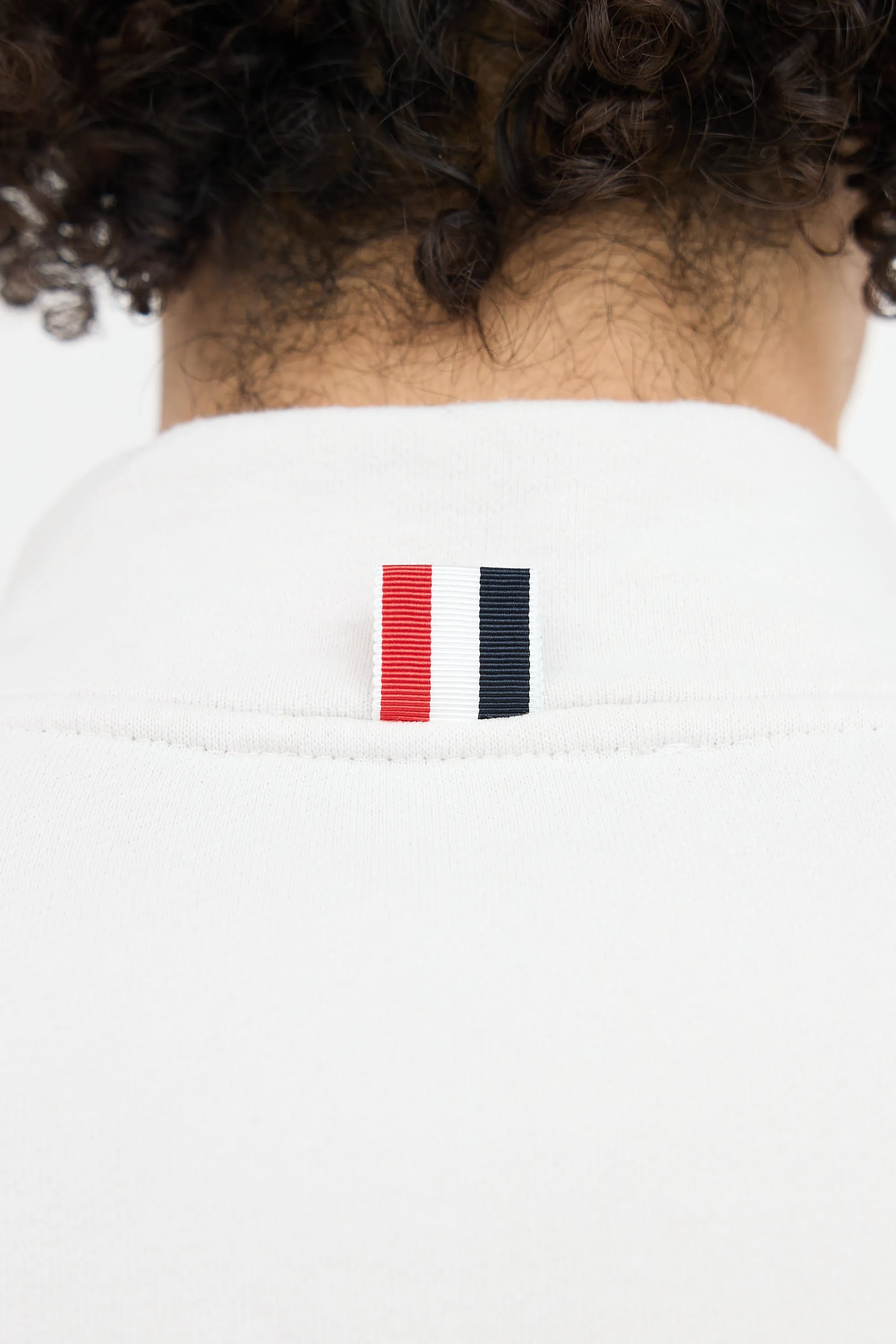 4-Bar Half Zip Sweatshirt