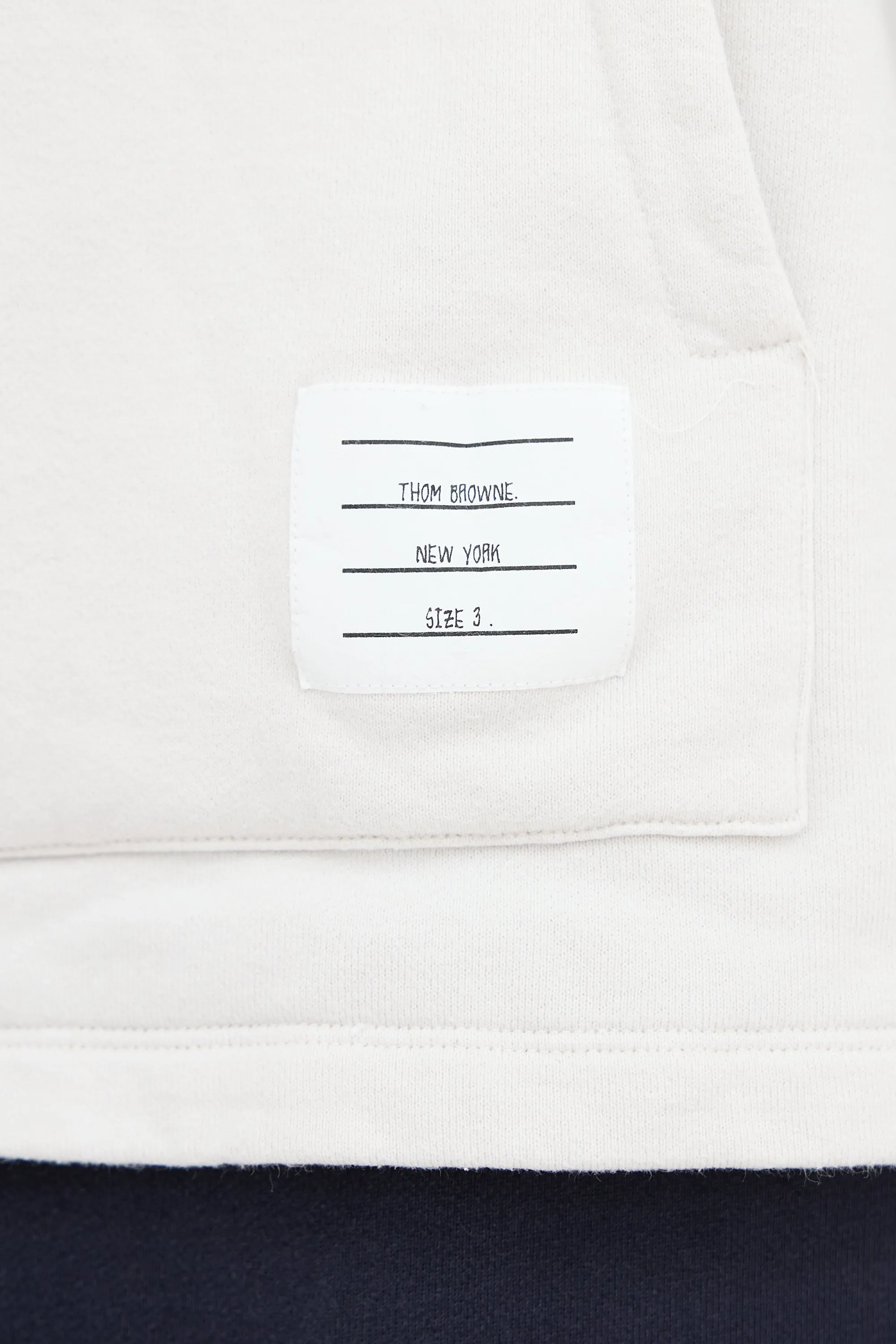 4-Bar Half Zip Sweatshirt