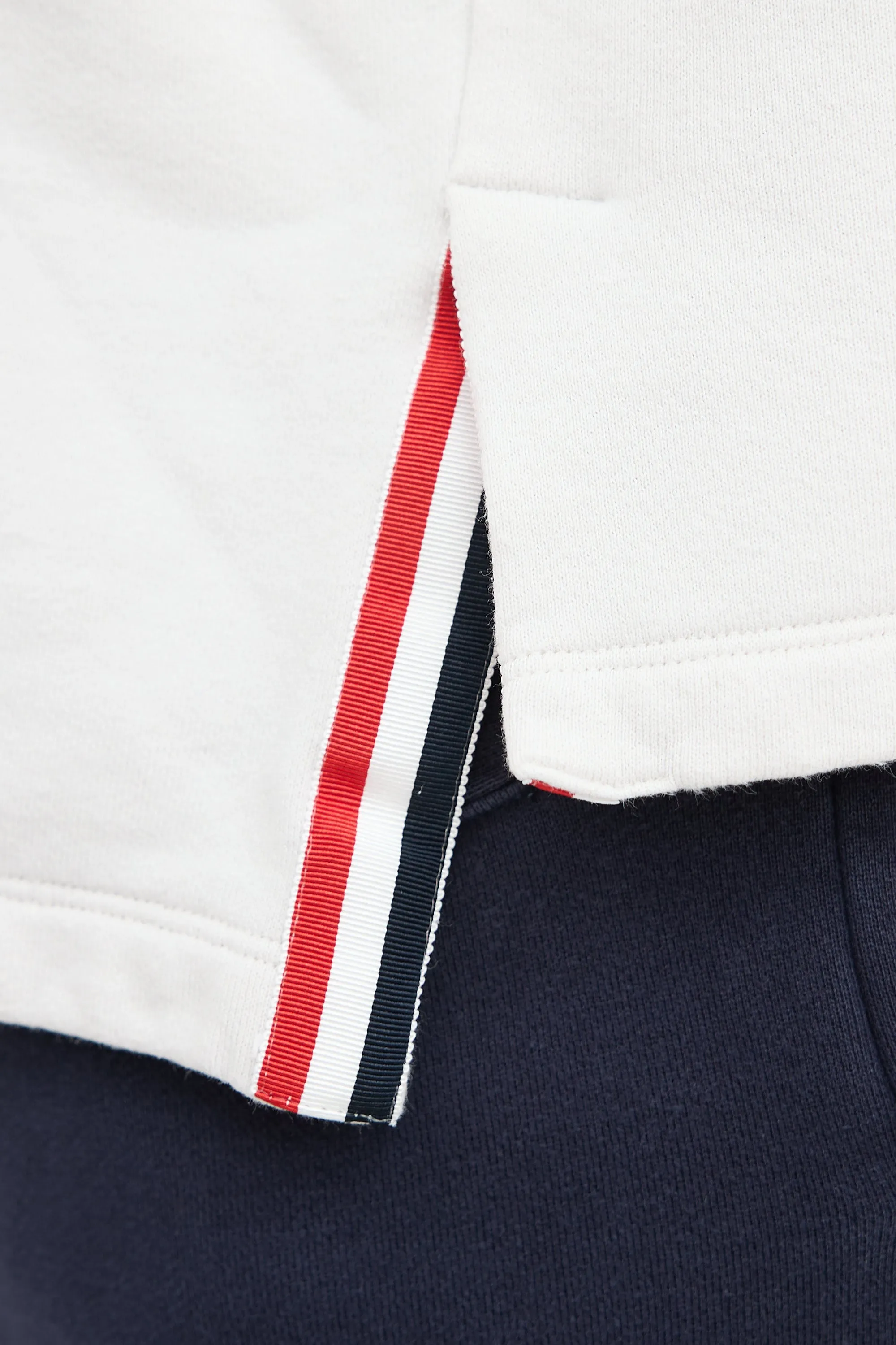 4-Bar Half Zip Sweatshirt