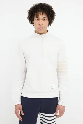 4-Bar Half Zip Sweatshirt