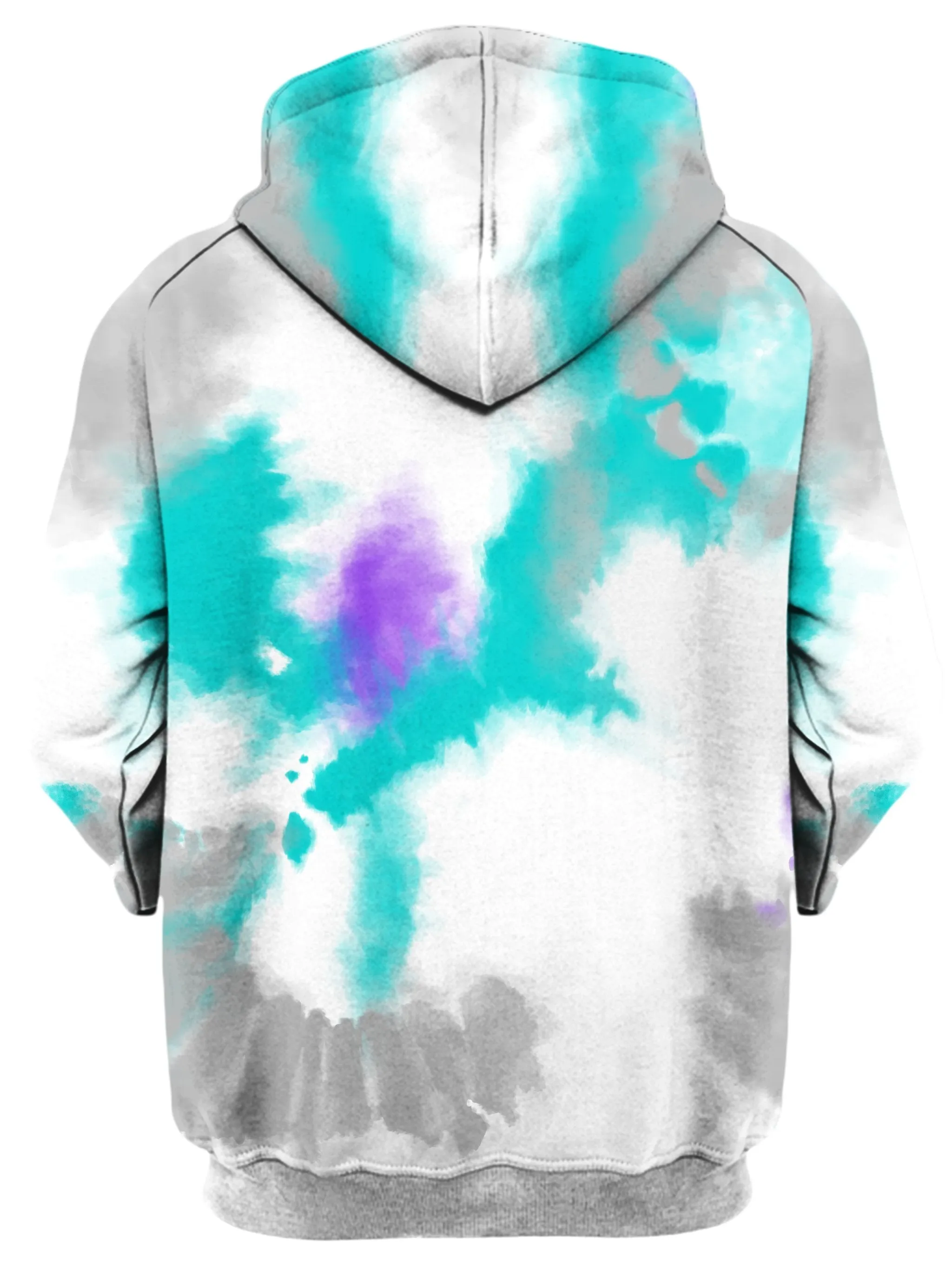 90s Filtered Unisex Zip-Up Hoodie