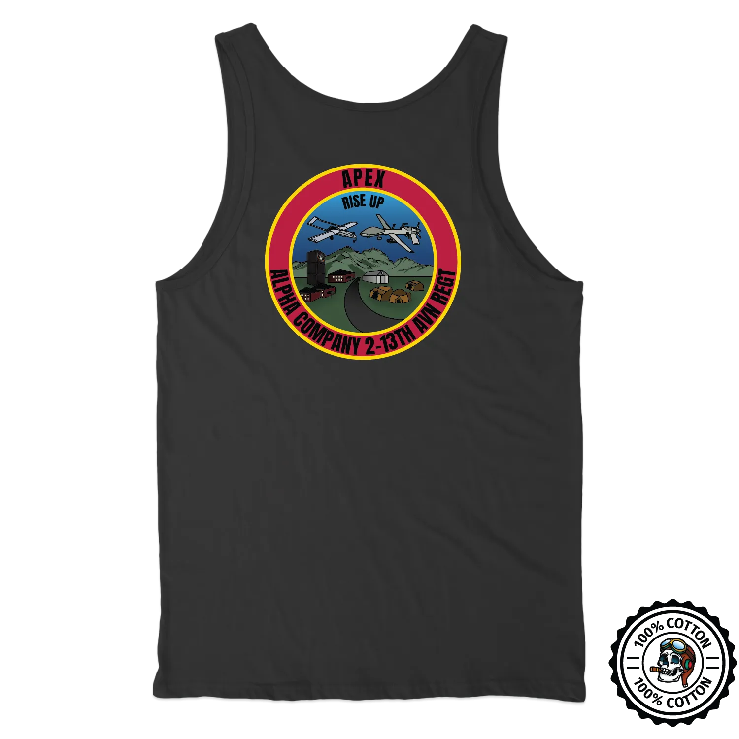 A Co, 2-13th AVN BN Tank Tops