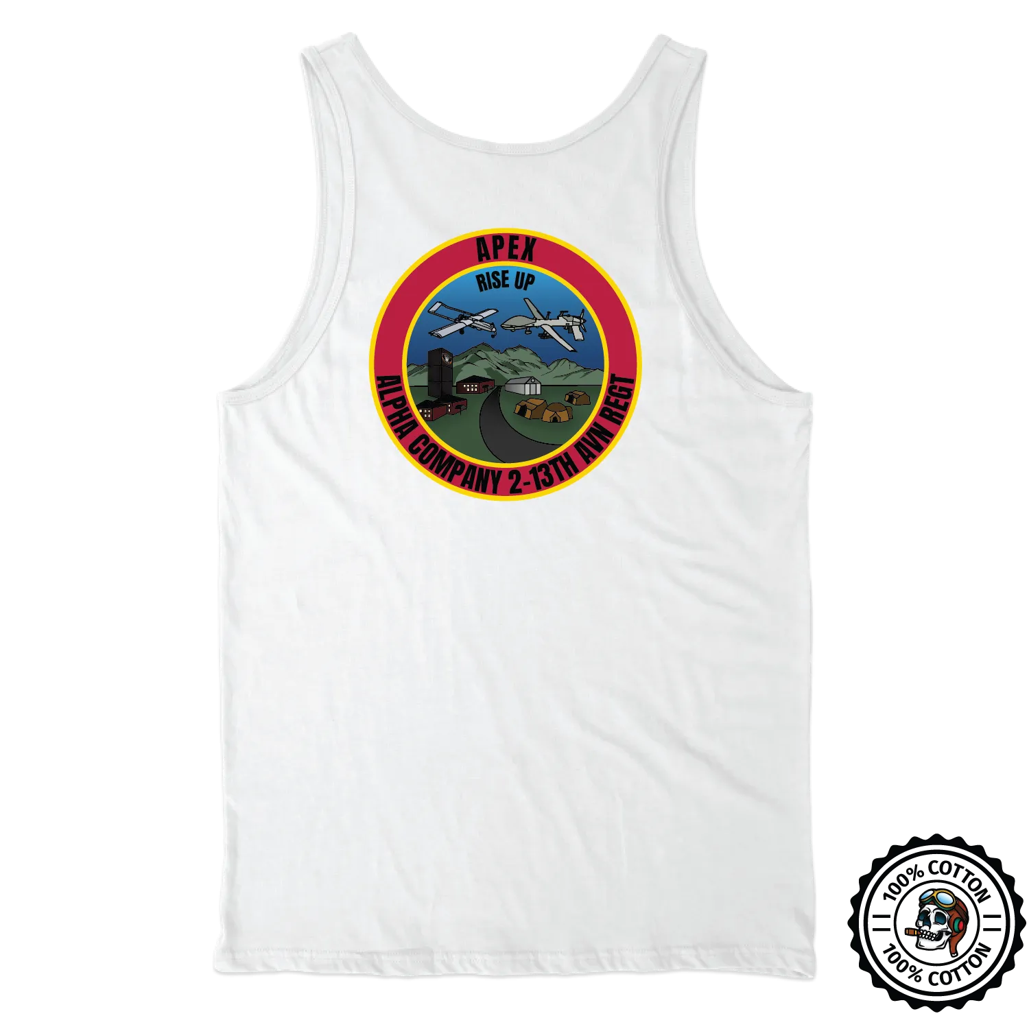A Co, 2-13th AVN BN Tank Tops
