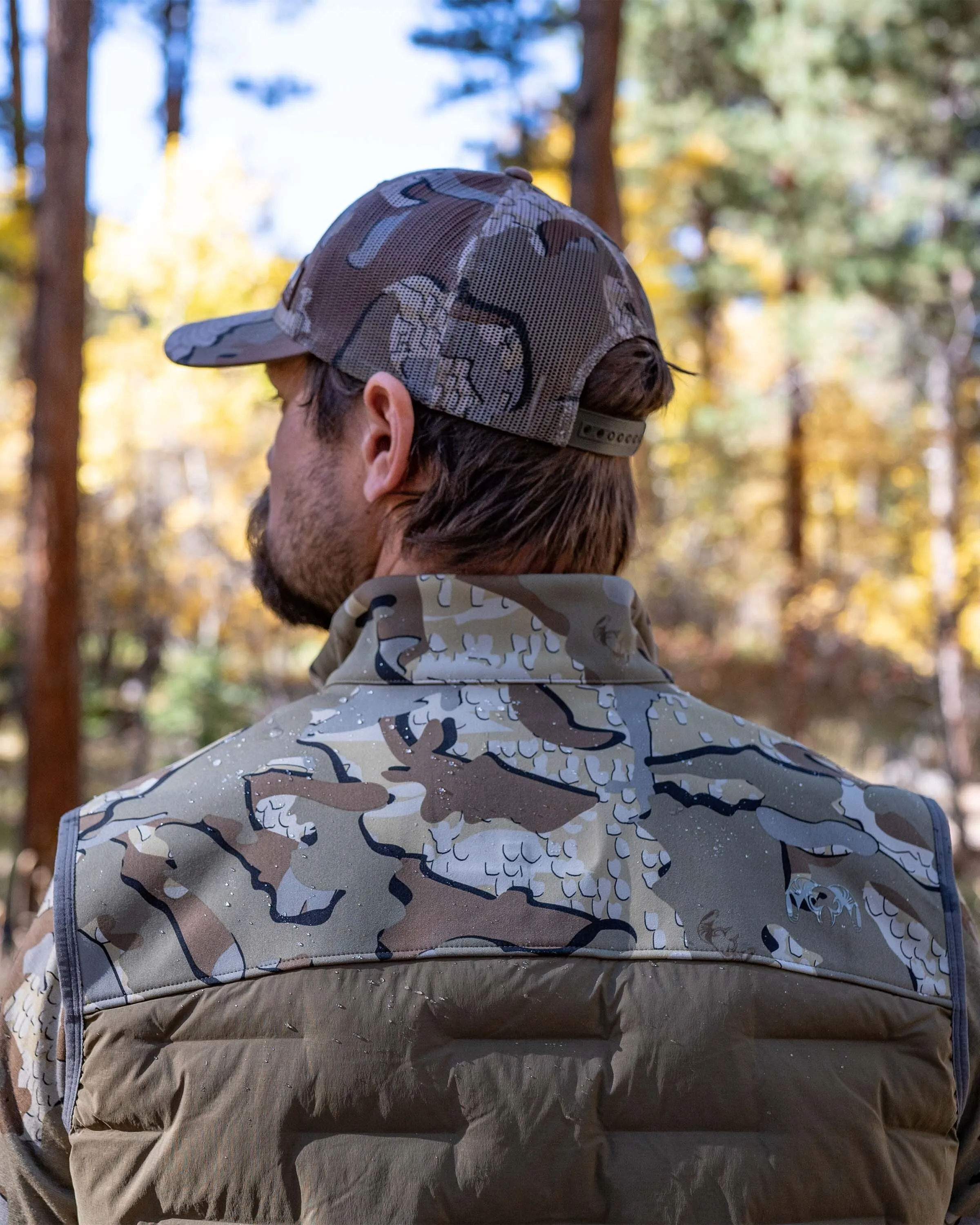 Axis Thermal Hybrid Vest | Gunmetal