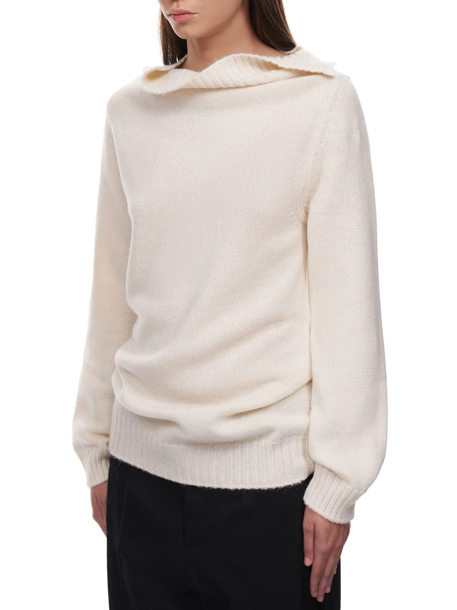 Bel Knitted Sweater (2102-W-KN10-268-WHITE)