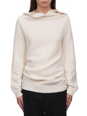 Bel Knitted Sweater (2102-W-KN10-268-WHITE)