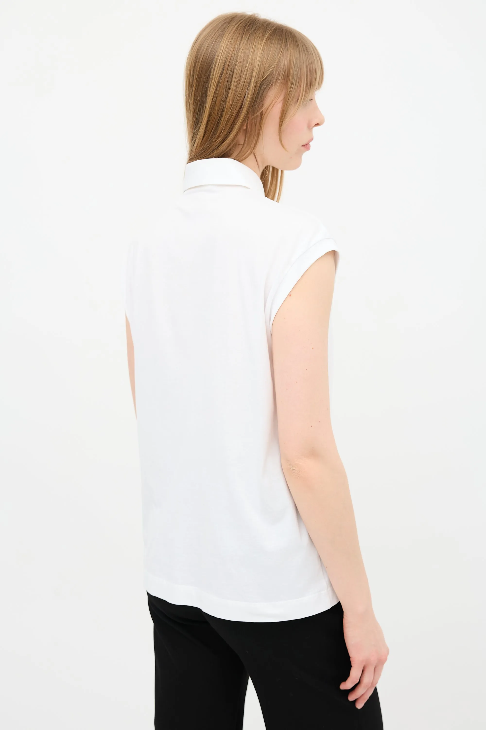 Bib Collar Tank Top