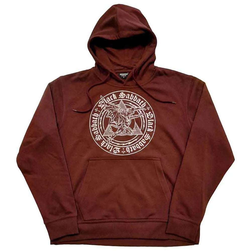 Black Sabbath "Henry Pyramid Emblem" Pullover Hoodie