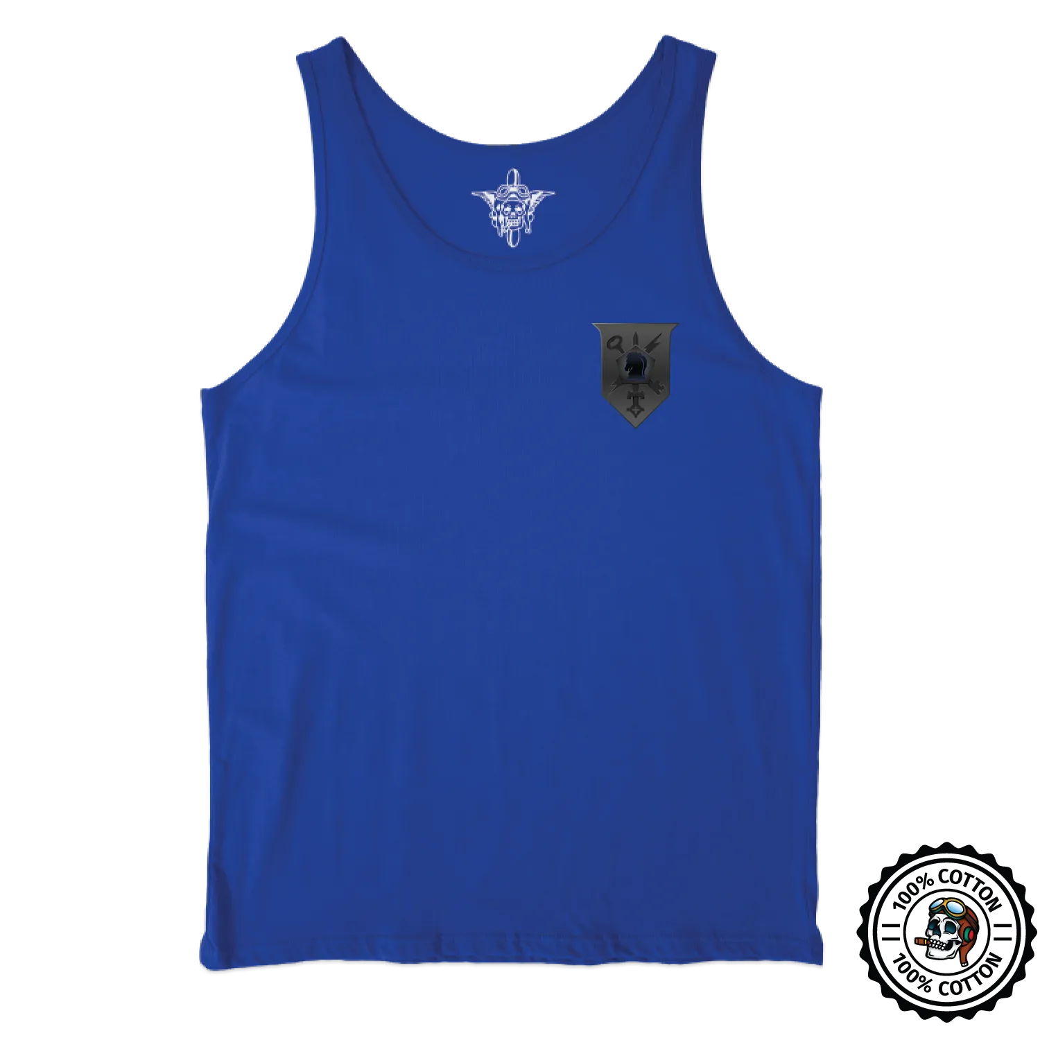 D TRP, RES, 278th ACR "Darkhorse" V2 Tank Tops
