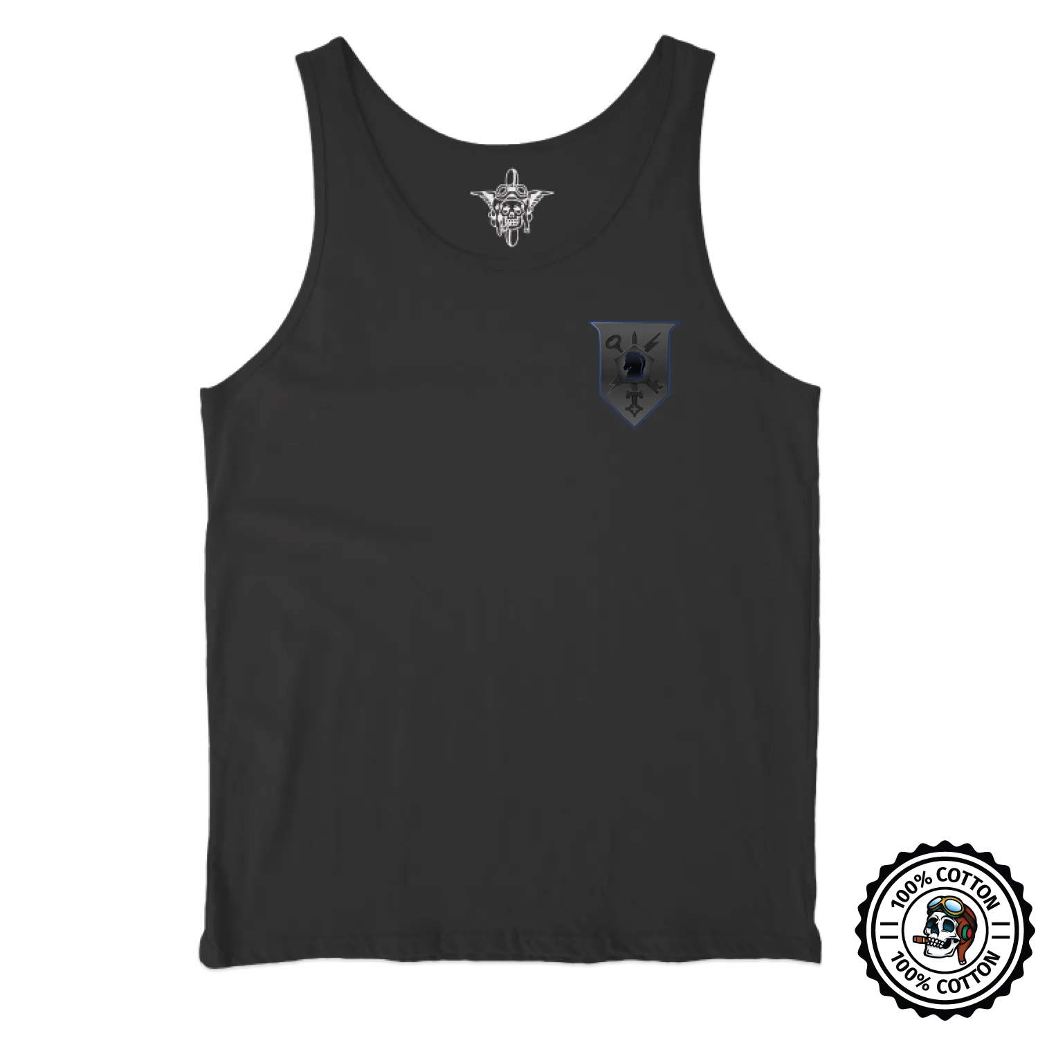 D TRP, RES, 278th ACR "Darkhorse" V2 Tank Tops
