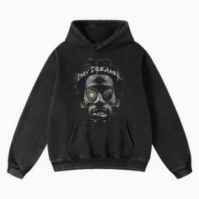 Day Dreamer Oversized Washed Hoodie
