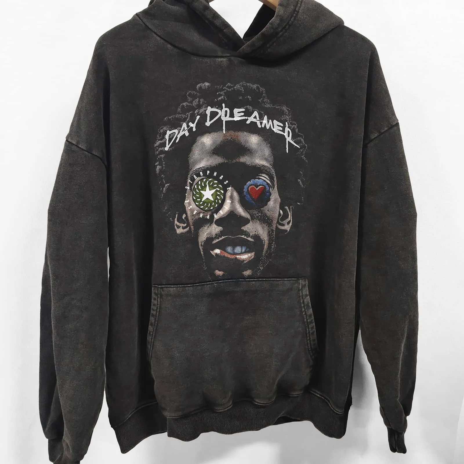 Day Dreamer Oversized Washed Hoodie