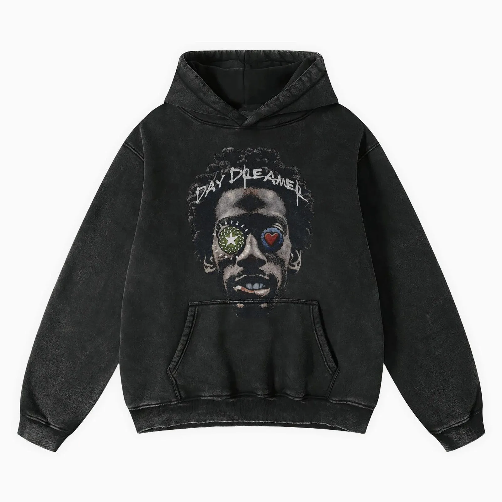 Day Dreamer Oversized Washed Hoodie