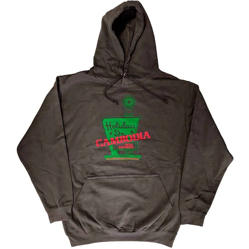 Dead Kennedys "Holiday In Cambodia" Pullover Hoodie