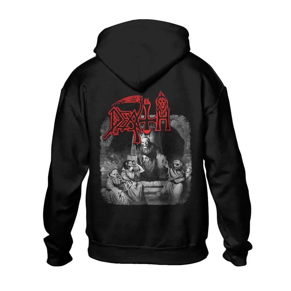 Death "Scream Bloody Gore" Black Pullover Hoodie
