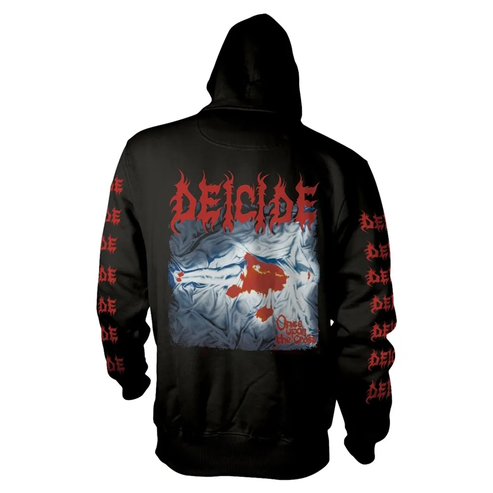 Deicide "Once Upon The Cross" Black Pullover Hoodie