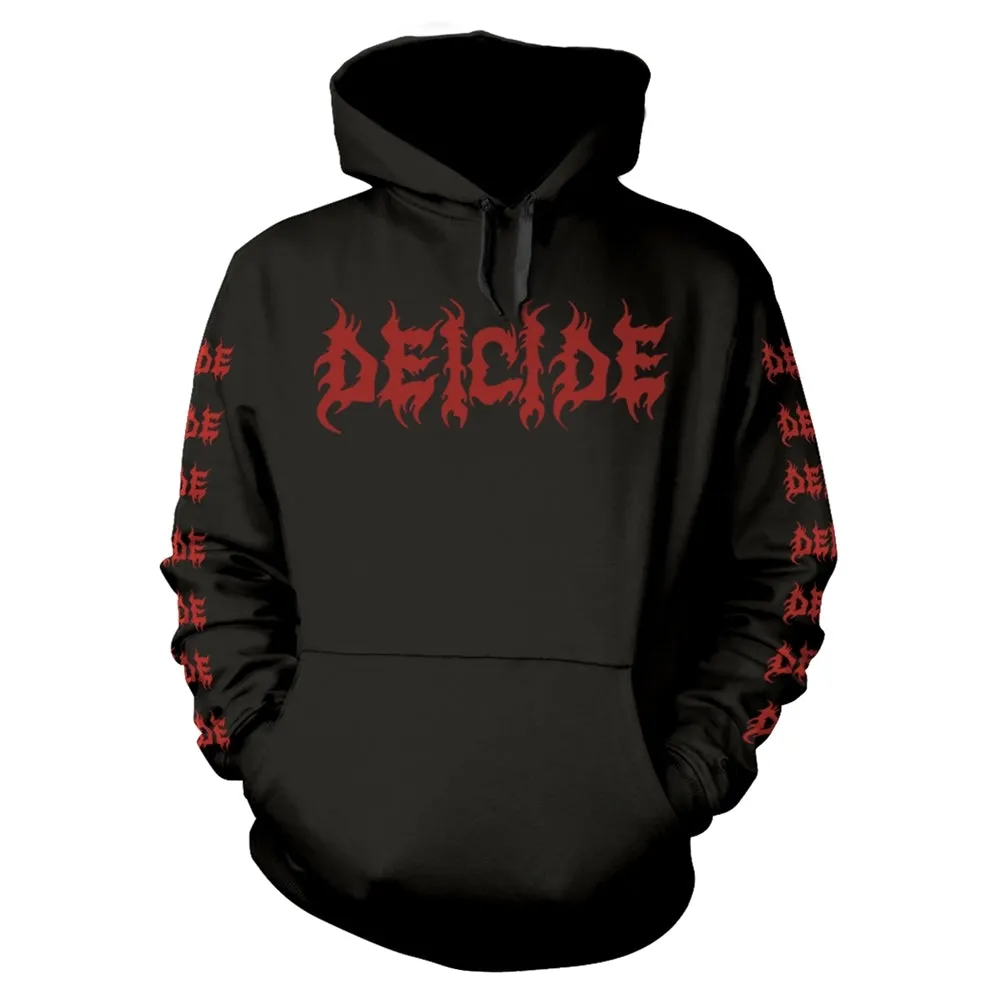 Deicide "Once Upon The Cross" Black Pullover Hoodie