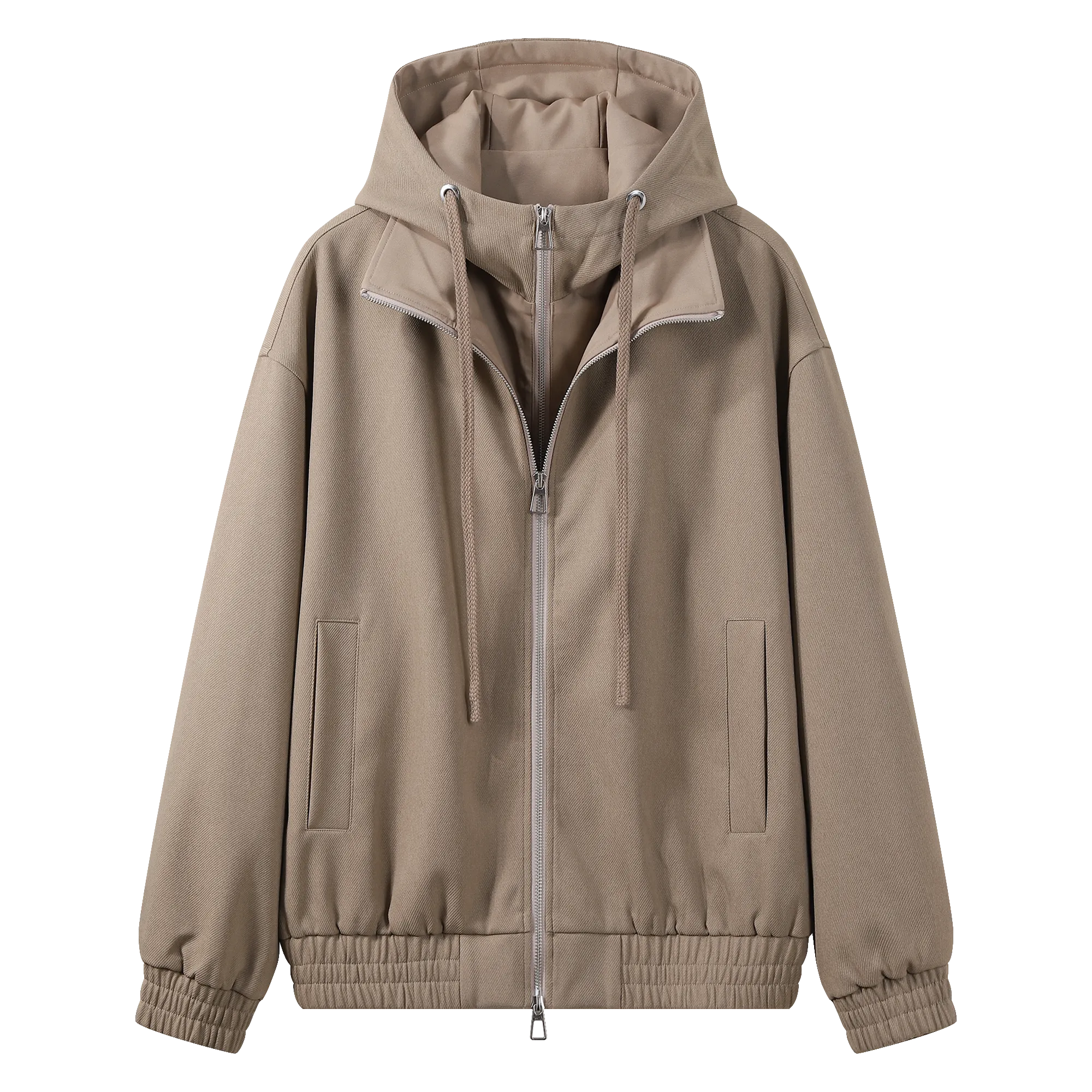 Double Zipped Hoodie