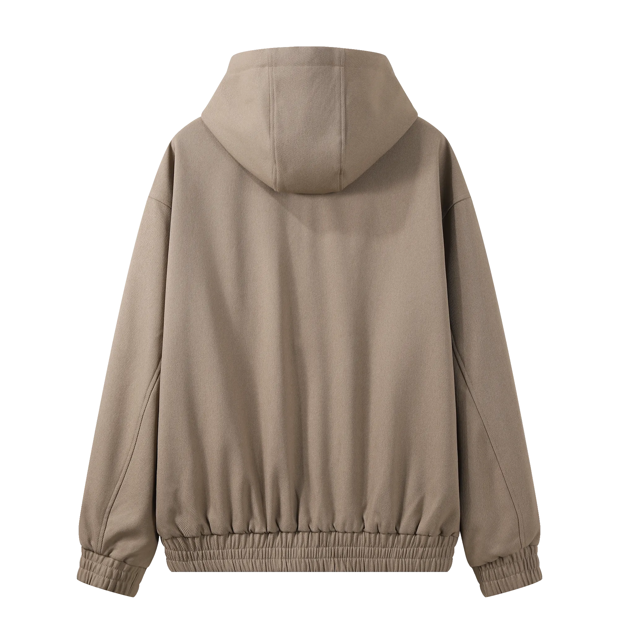 Double Zipped Hoodie