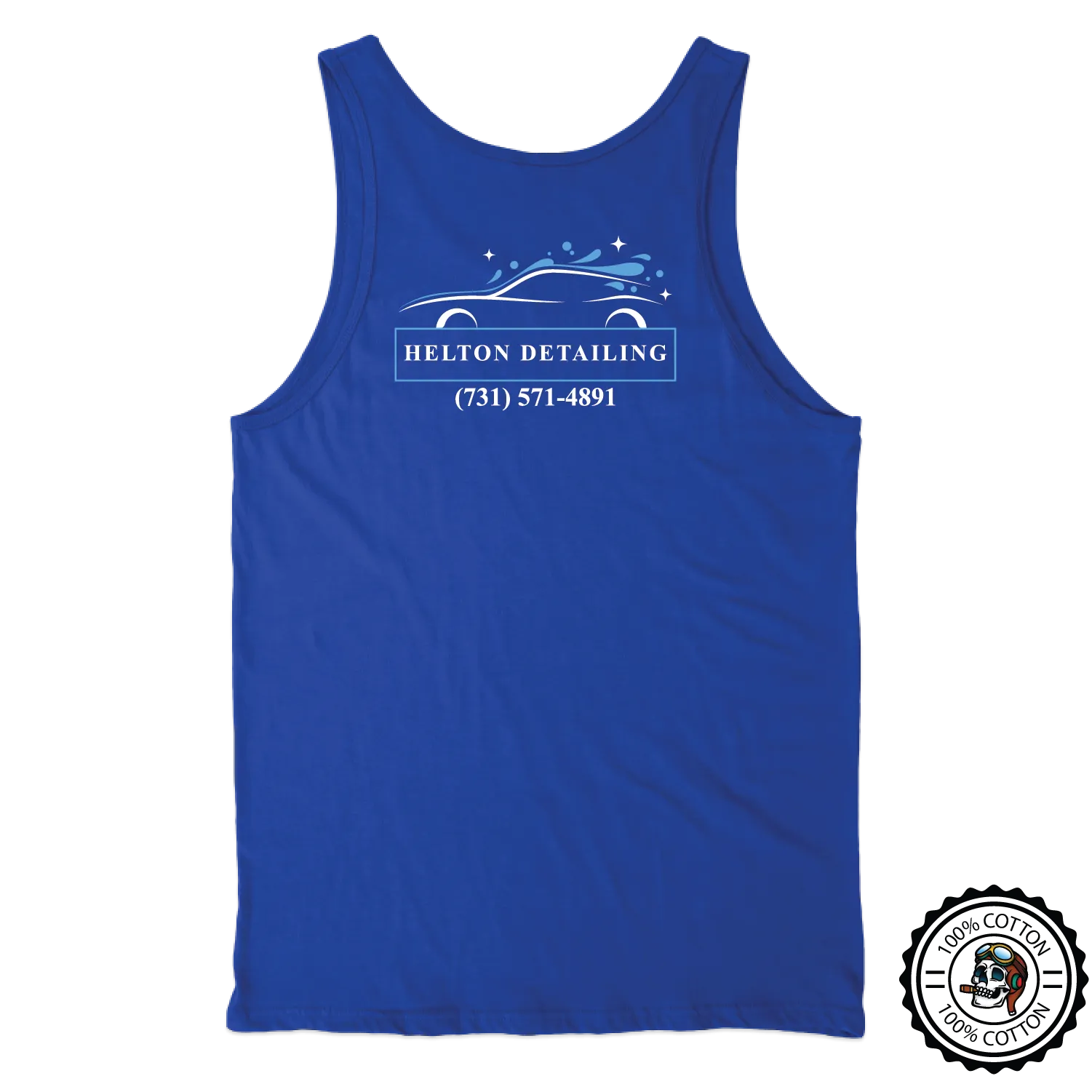 Helton Detailing Tank Tops