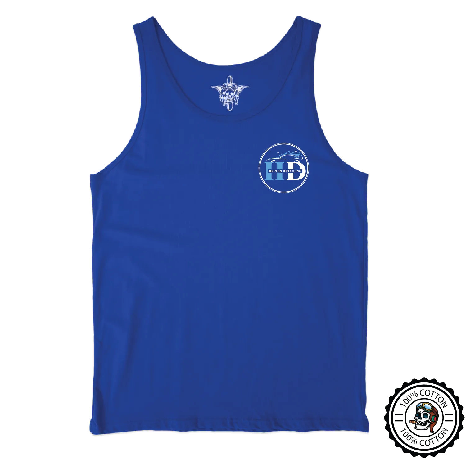 Helton Detailing Tank Tops