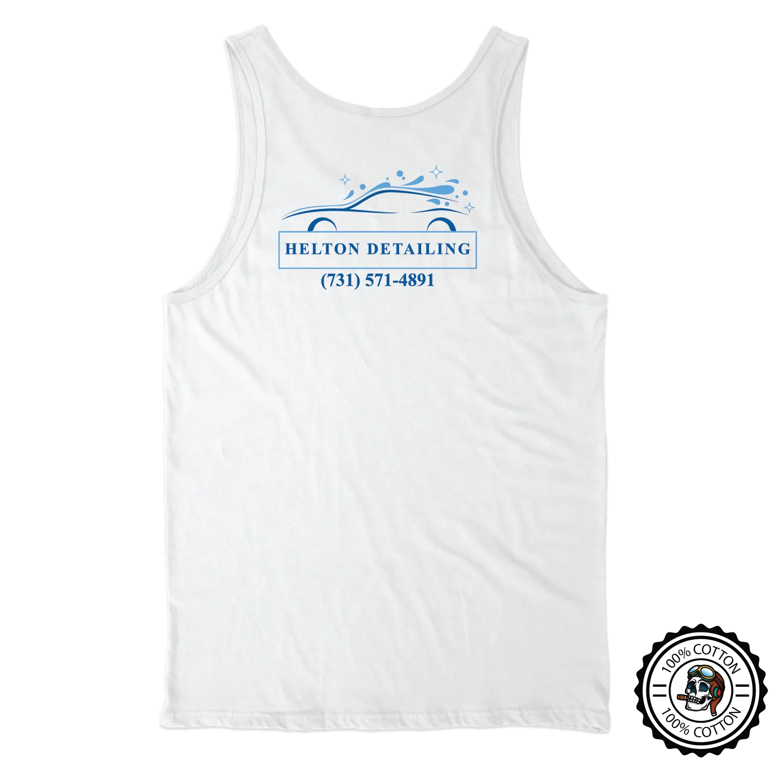 Helton Detailing Tank Tops