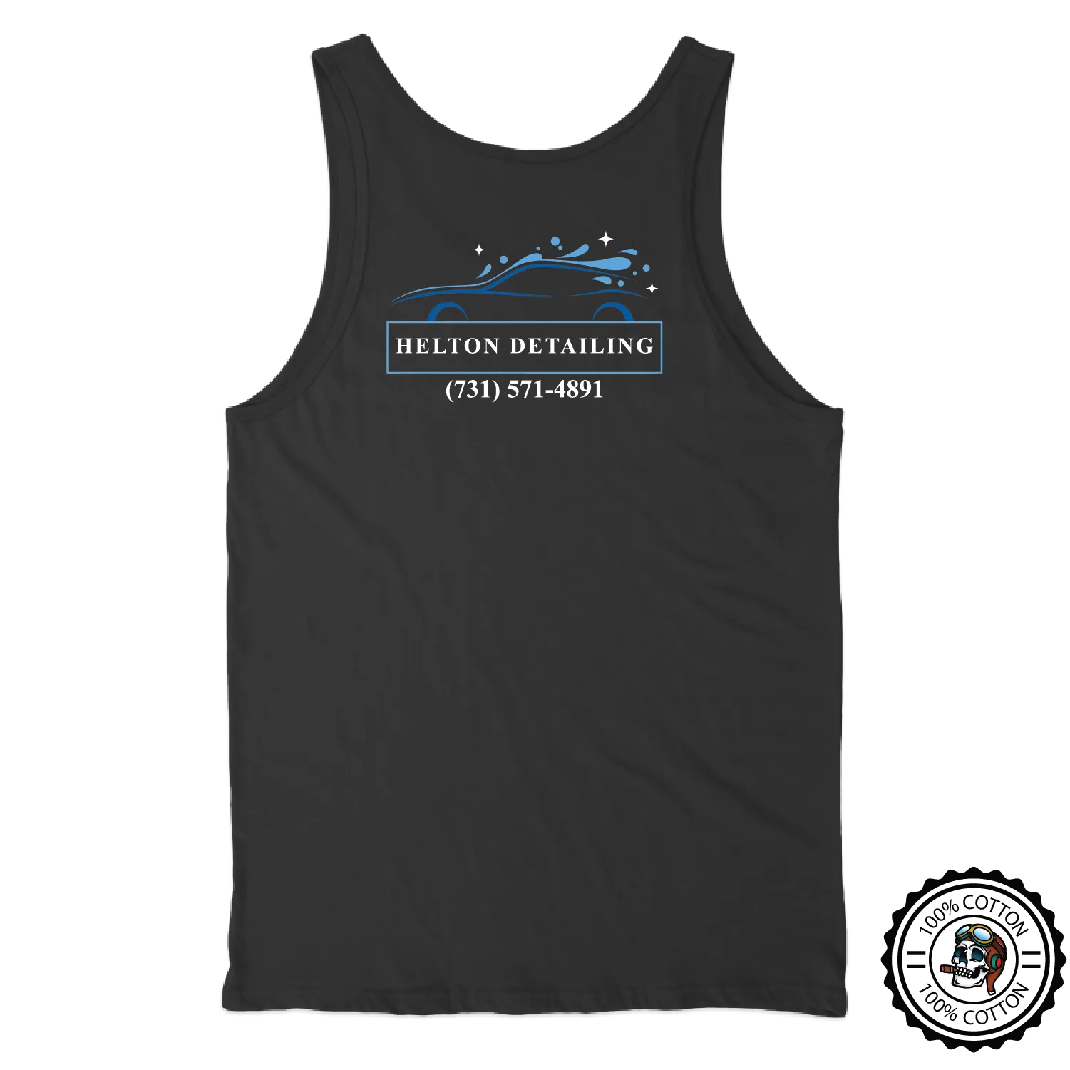 Helton Detailing Tank Tops