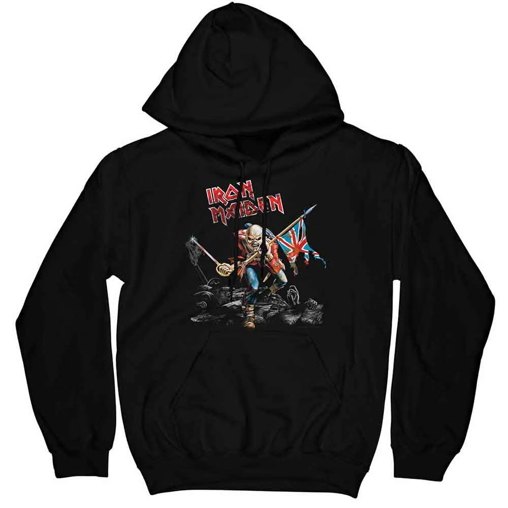 Iron Maiden "The Trooper" Black Pullover Hoodie