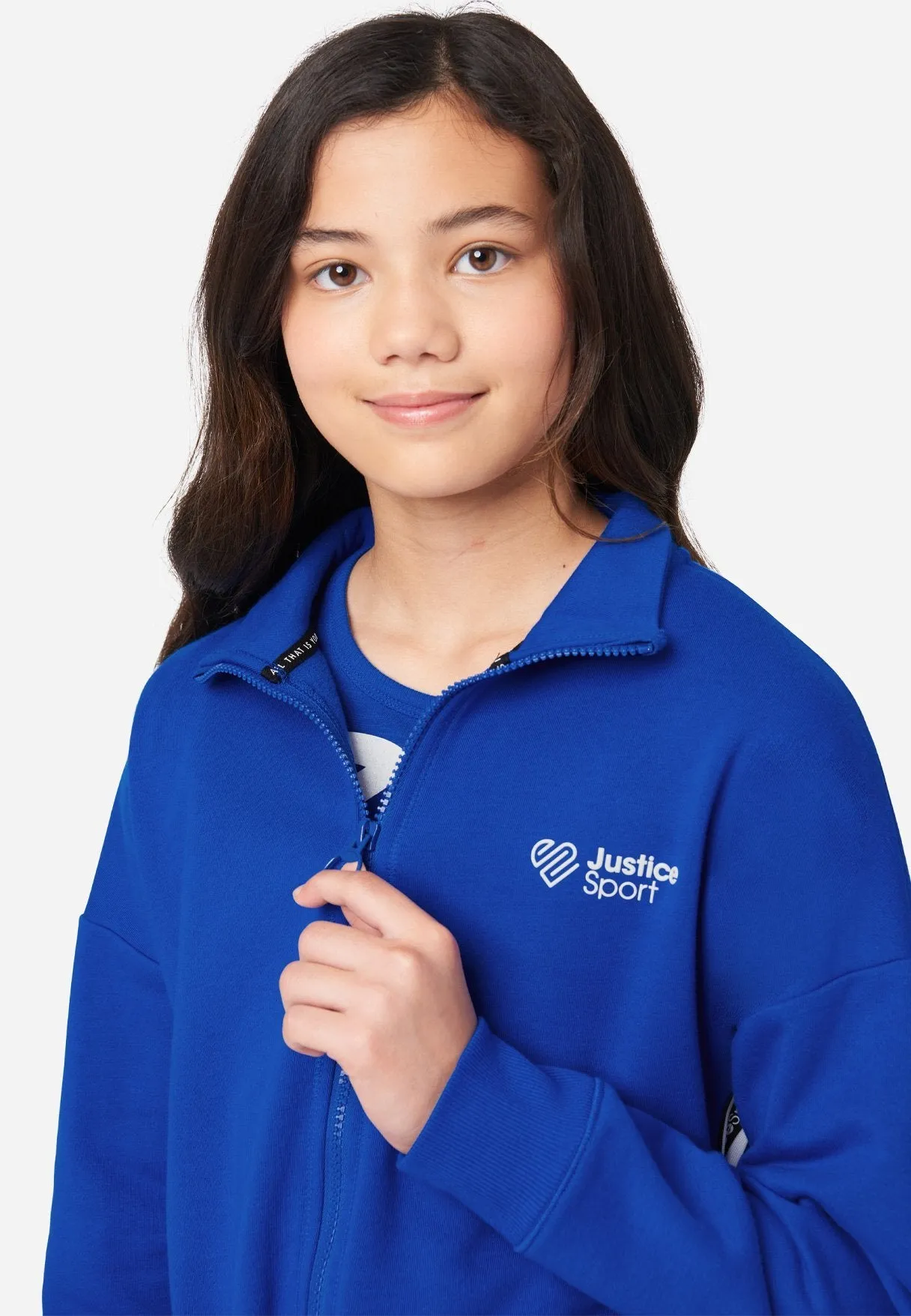 J Sport Zip-Up Sweatshirt