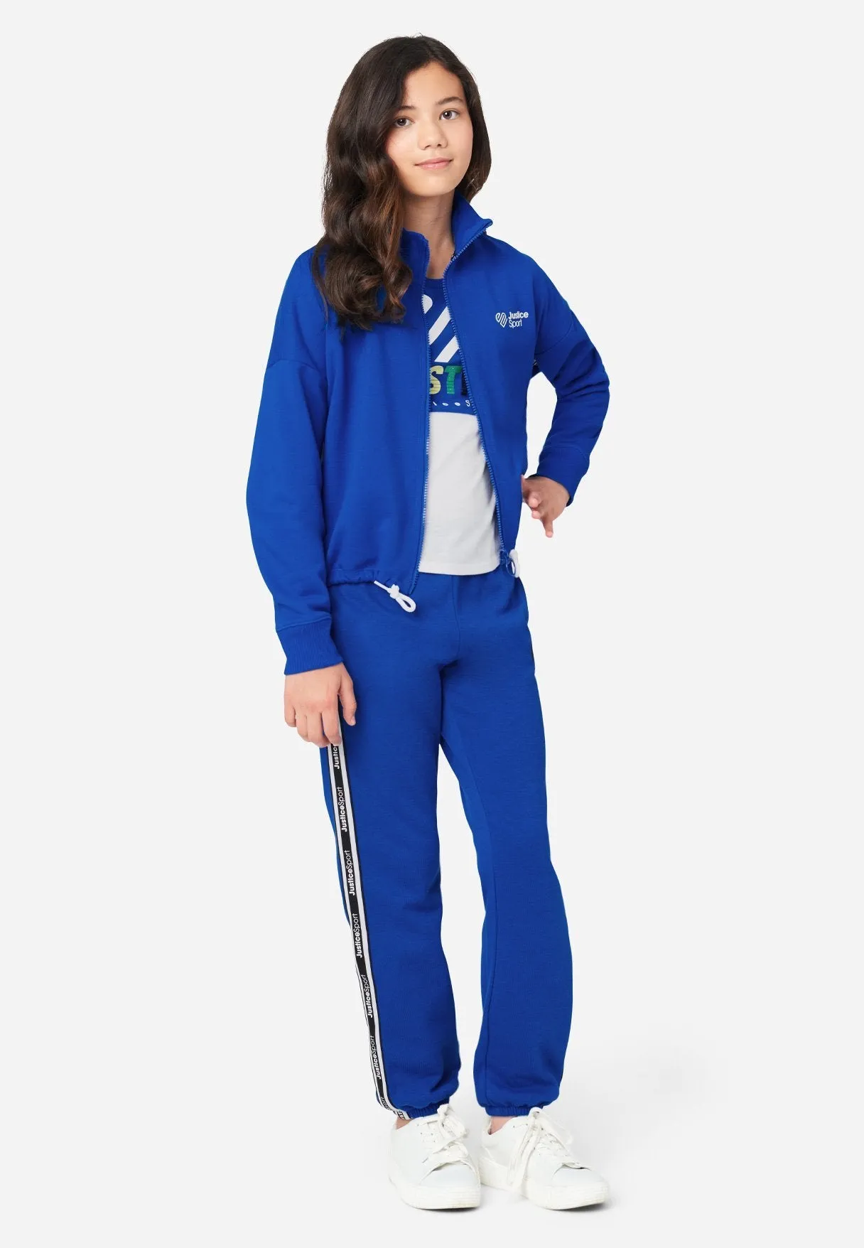 J Sport Zip-Up Sweatshirt