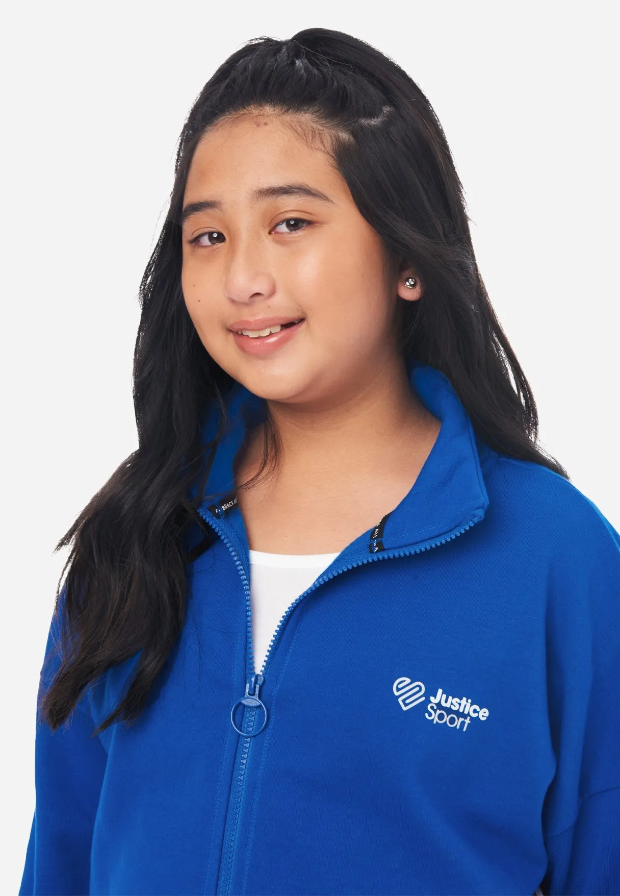 J Sport Zip-Up Sweatshirt