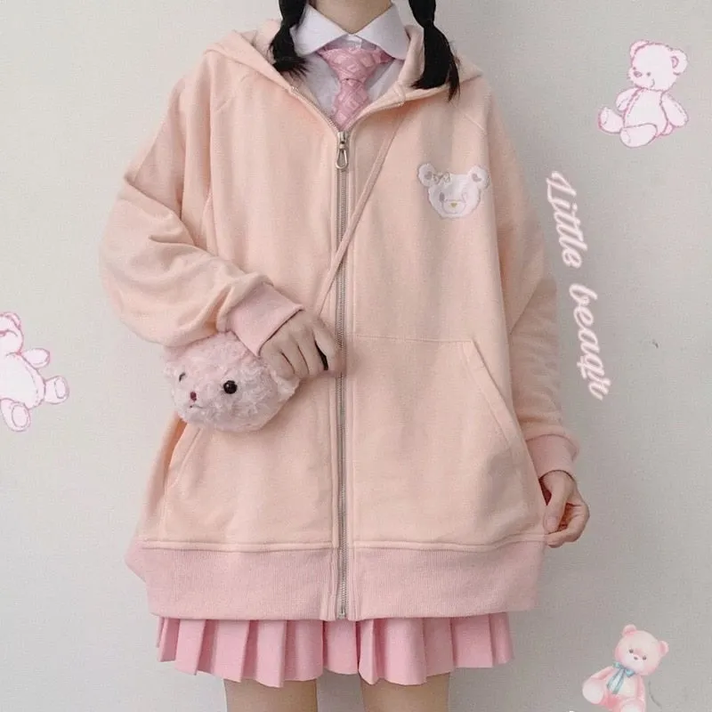 Kawaii Bunny Ears Hoodie