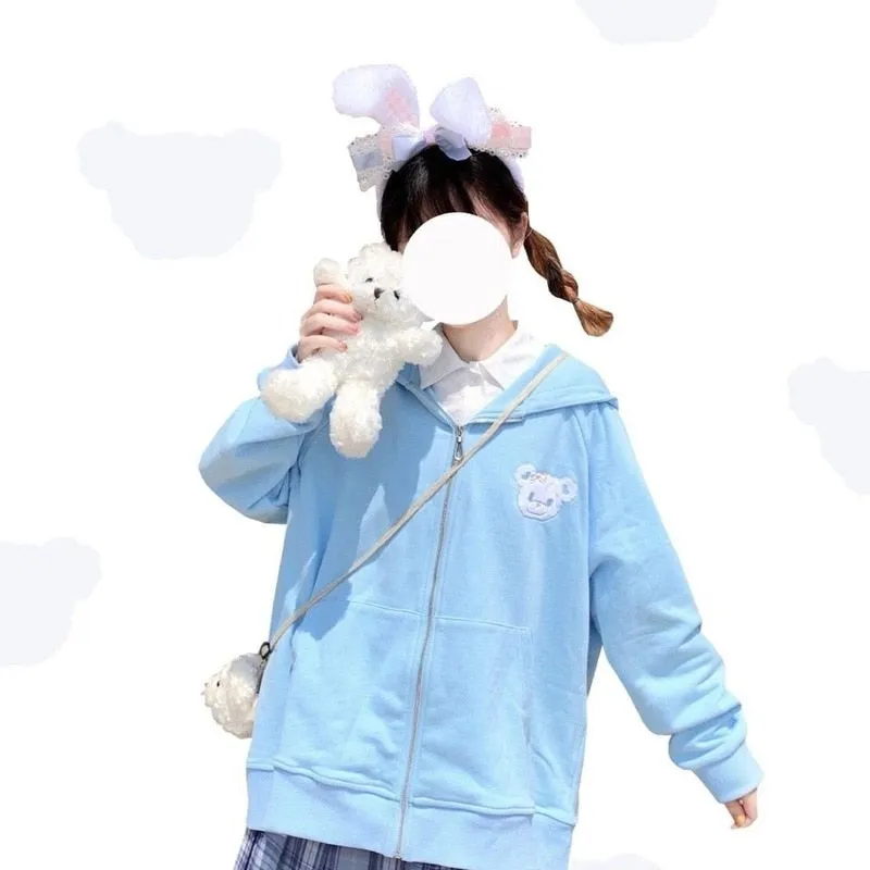 Kawaii Bunny Ears Hoodie
