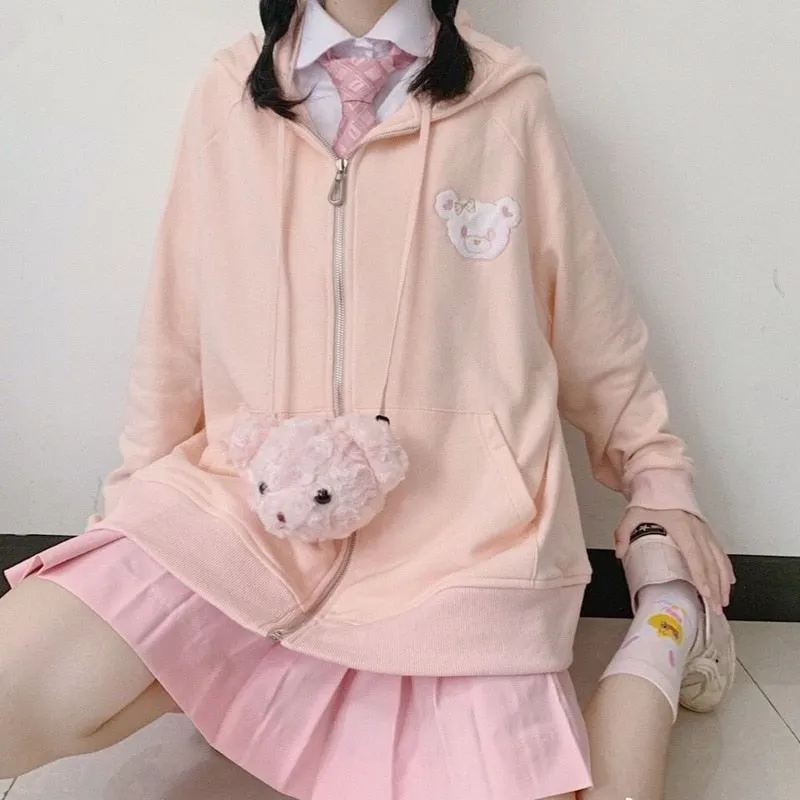 Kawaii Bunny Ears Hoodie