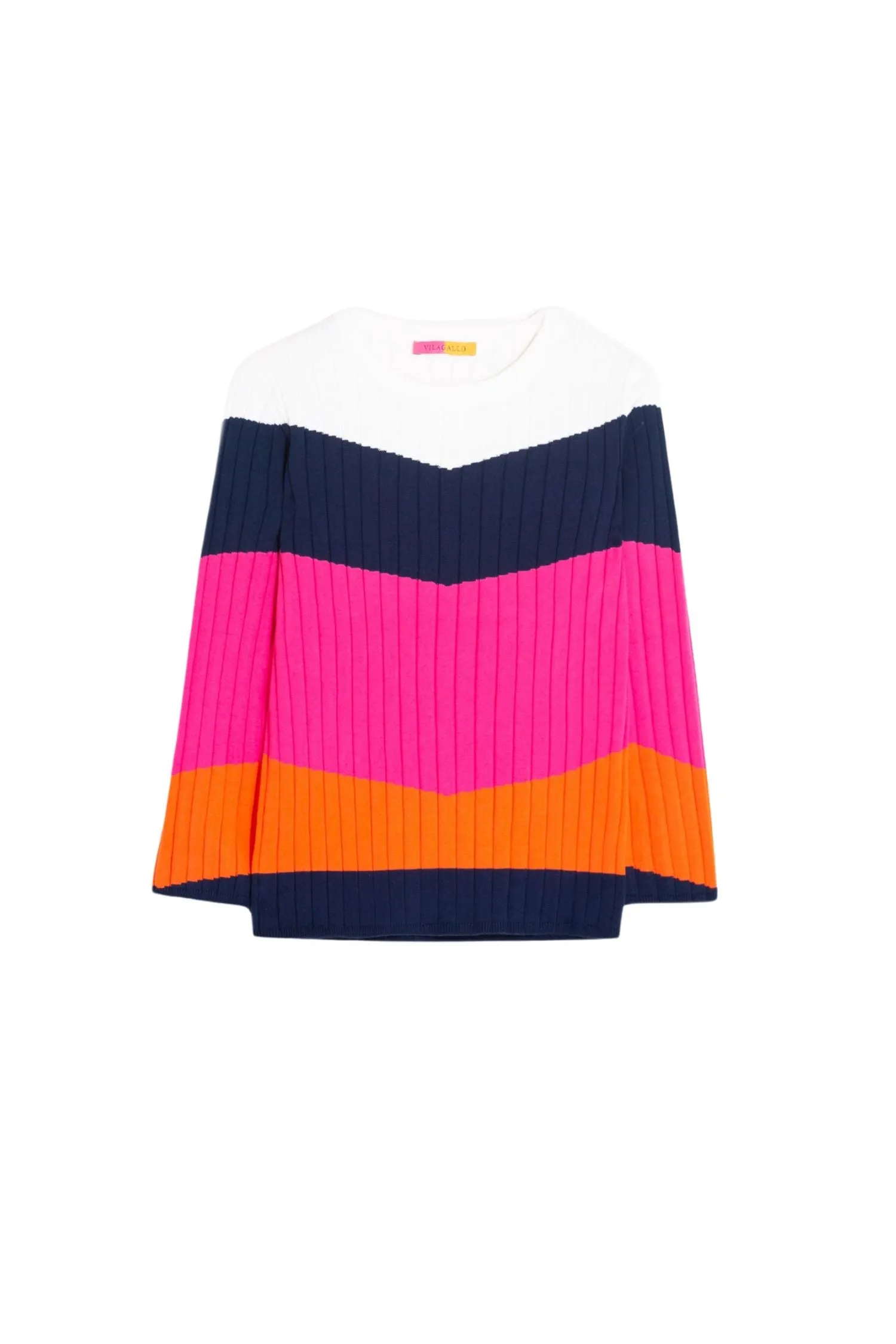 Knitwear Colour Block Canale