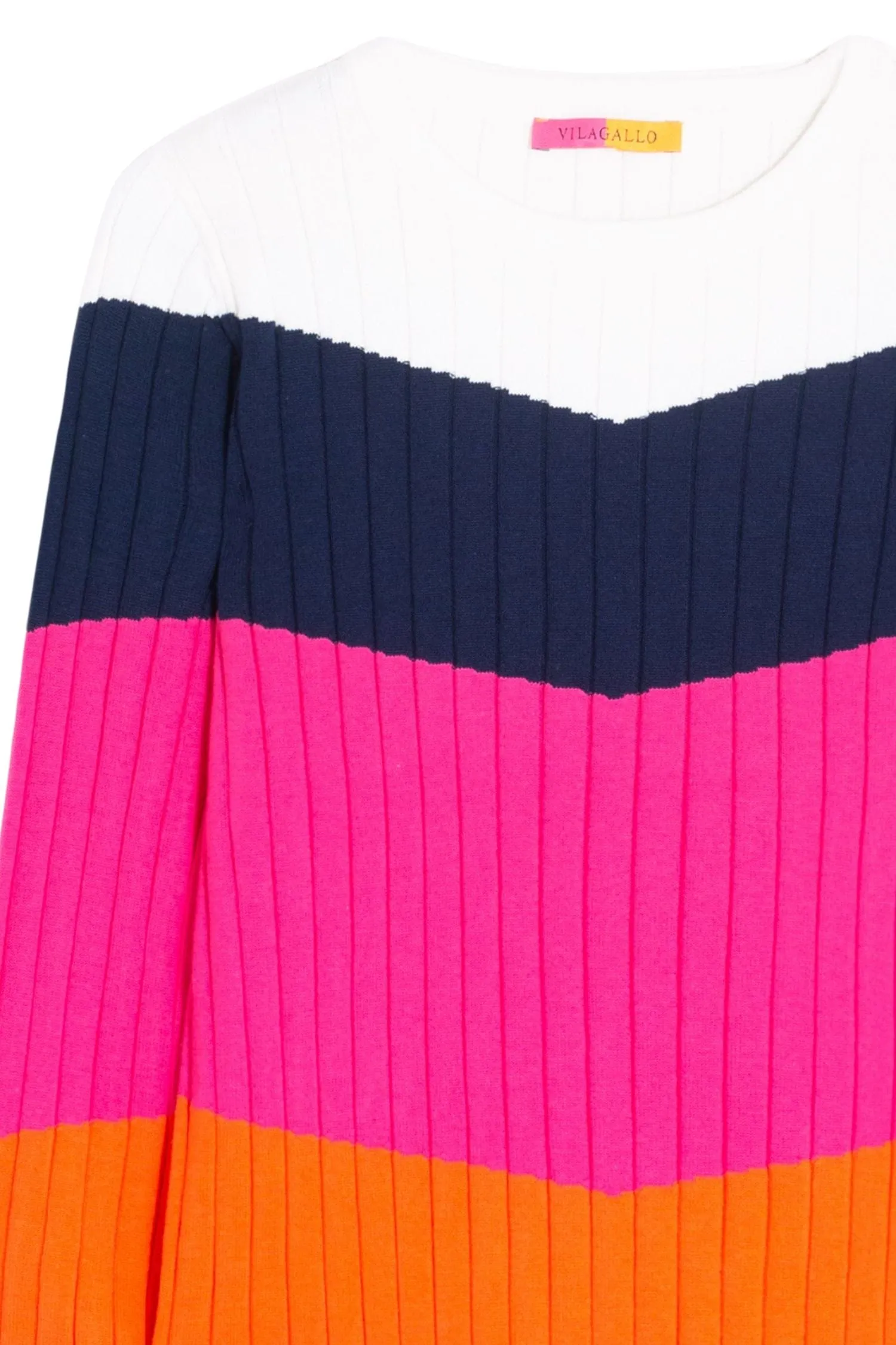 Knitwear Colour Block Canale