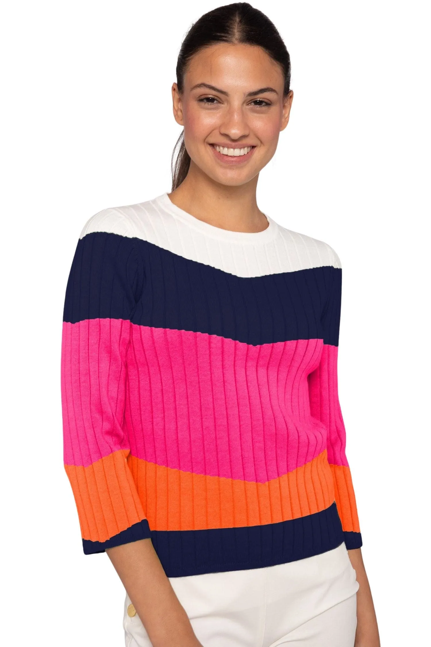 Knitwear Colour Block Canale