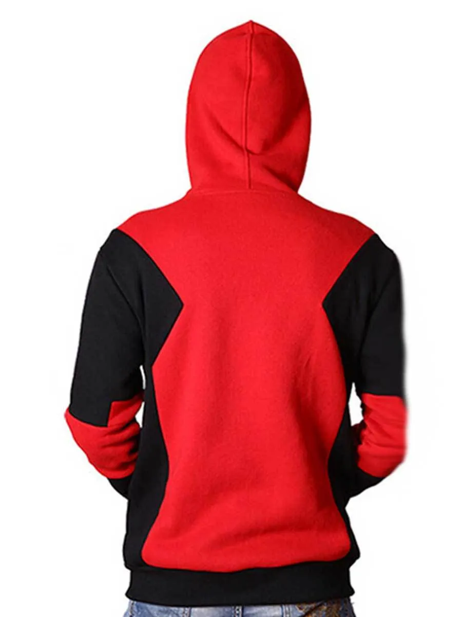 Men's Zip Up Hooded Sweatshirt