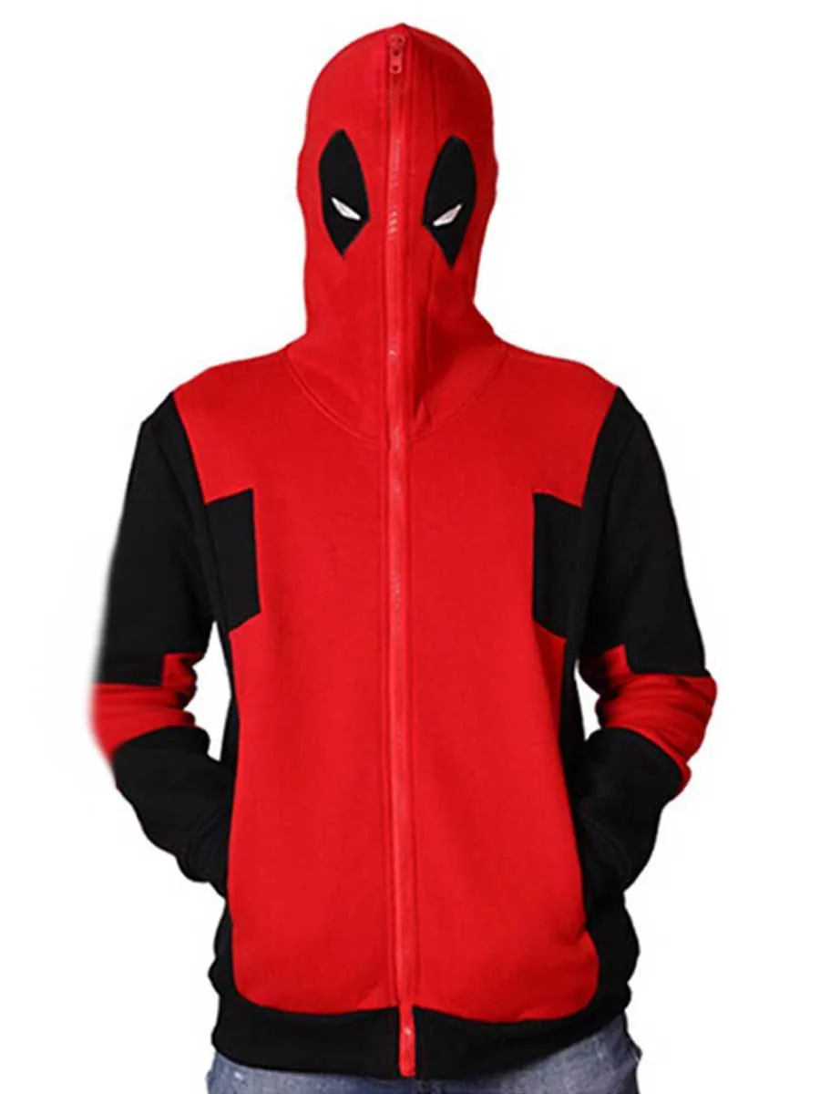Men's Zip Up Hooded Sweatshirt