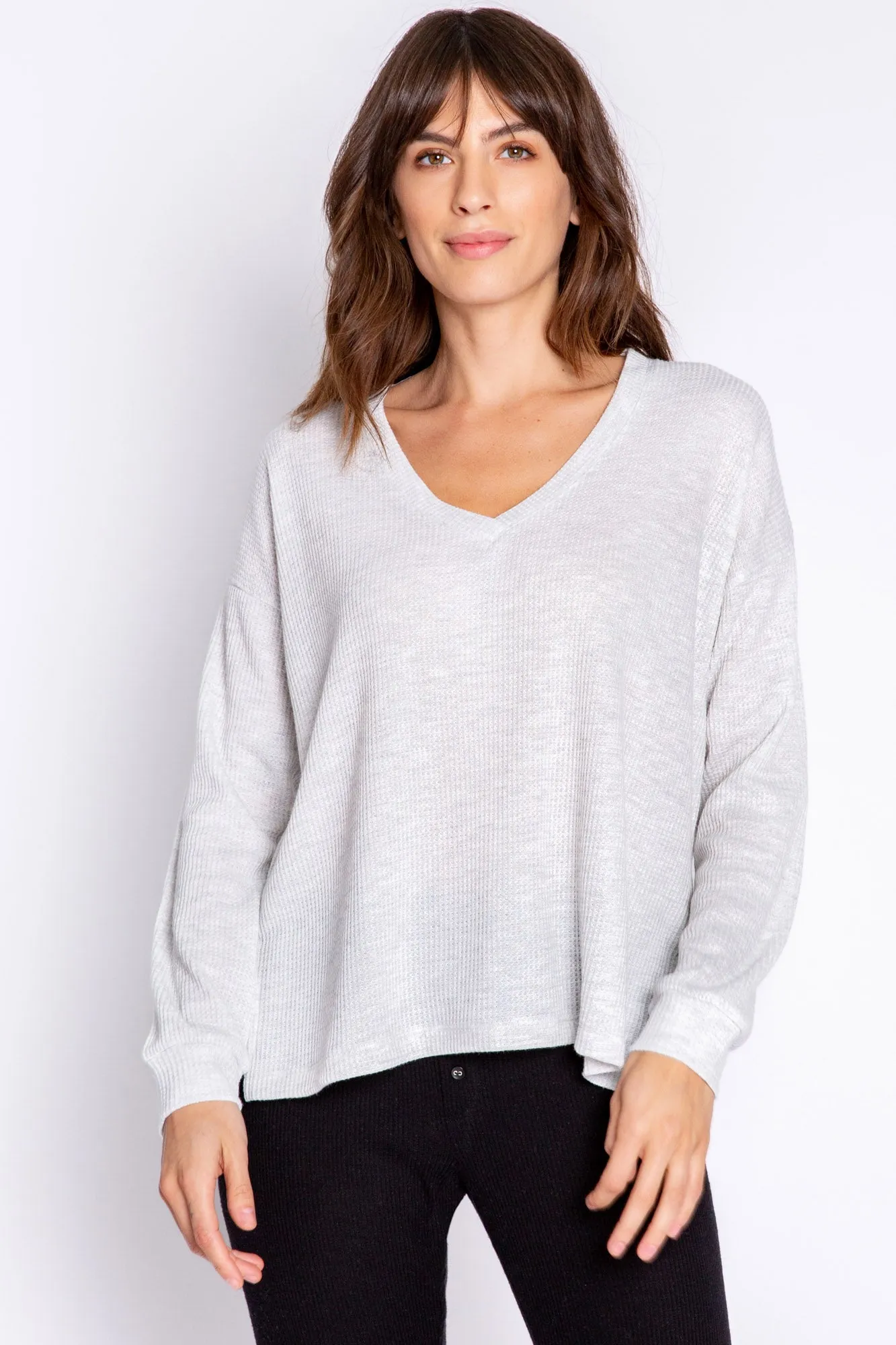 Mixing It Up Long Sleeve Top