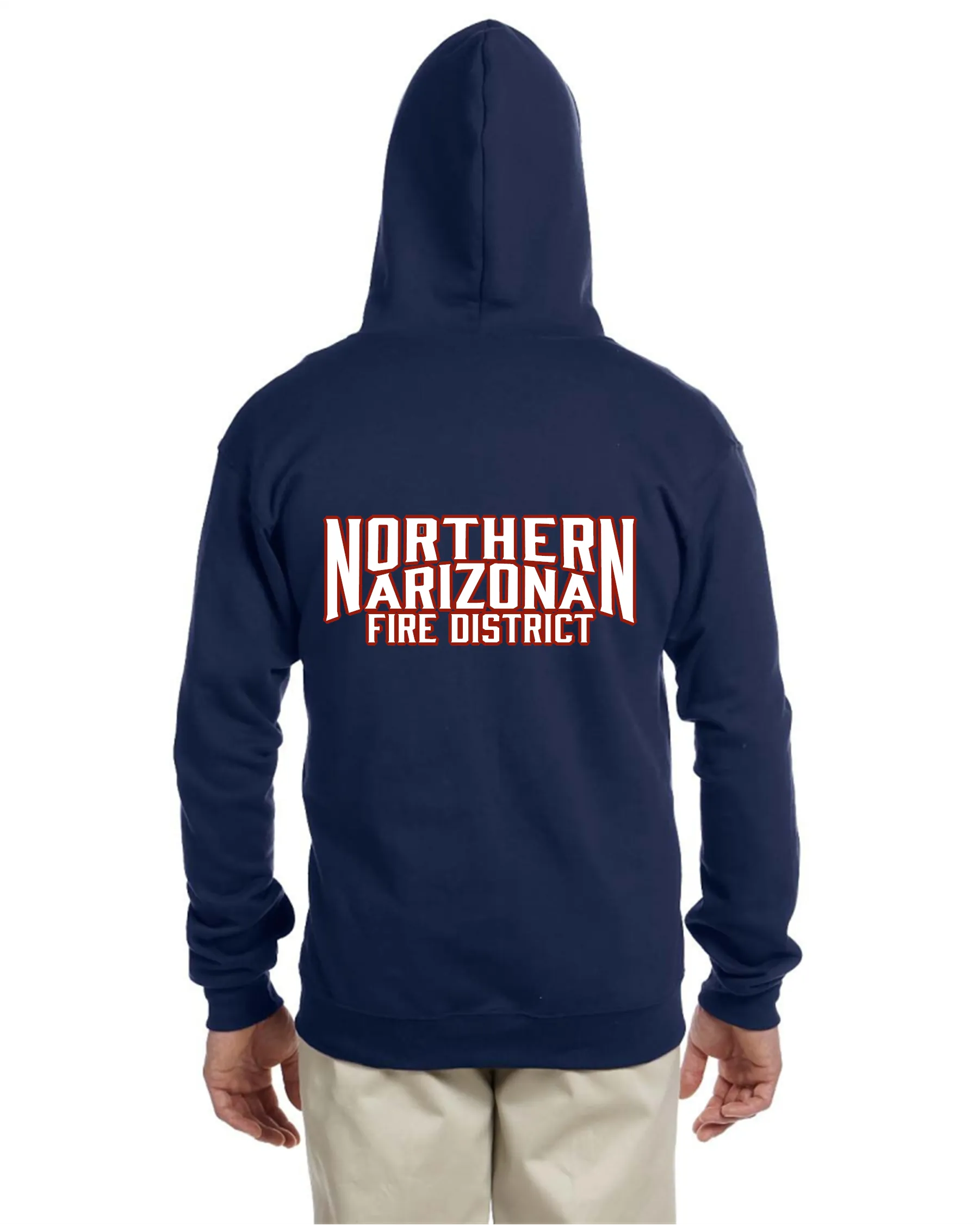 NAFD Zip-up Hoodie
