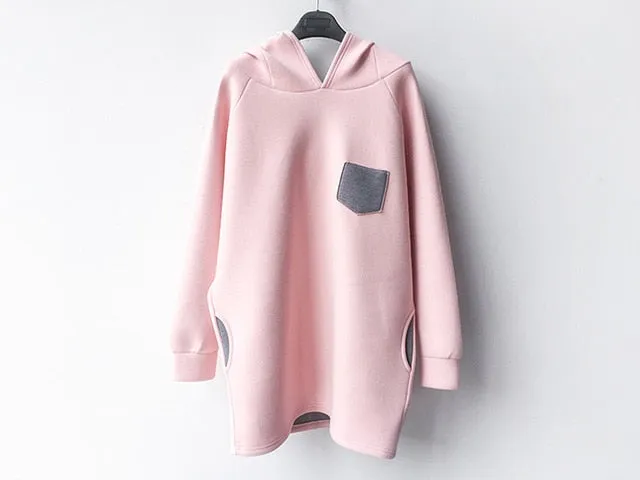 Oversized Mummy Hoodies