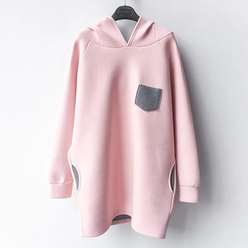 Oversized Mummy Hoodies
