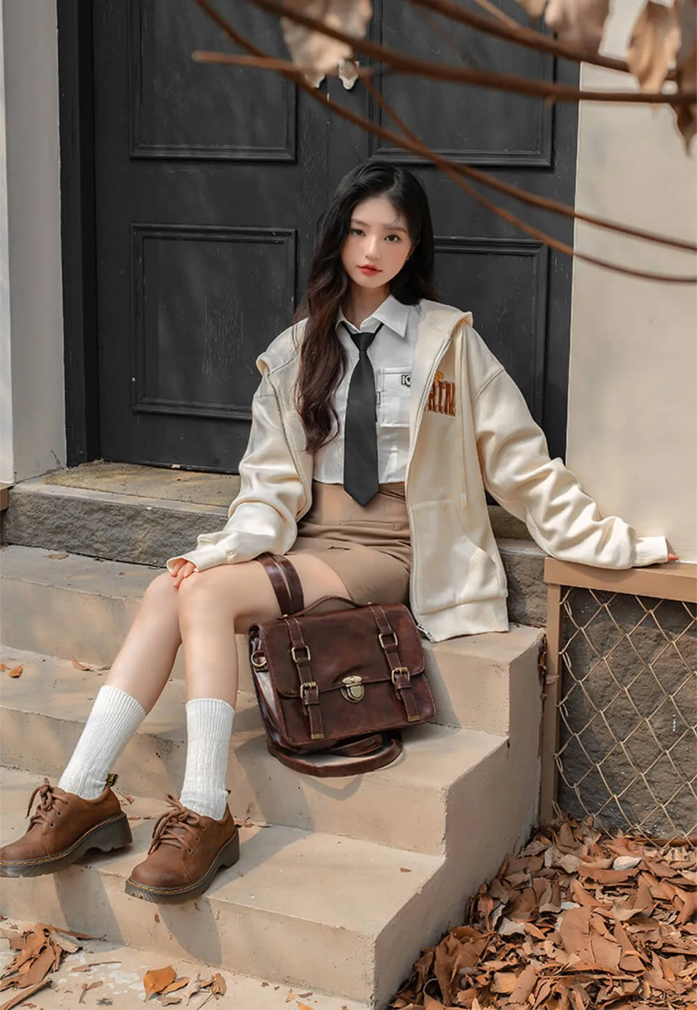 Pompompurin Oversized Zip Up Fleece Hooded Jacket
