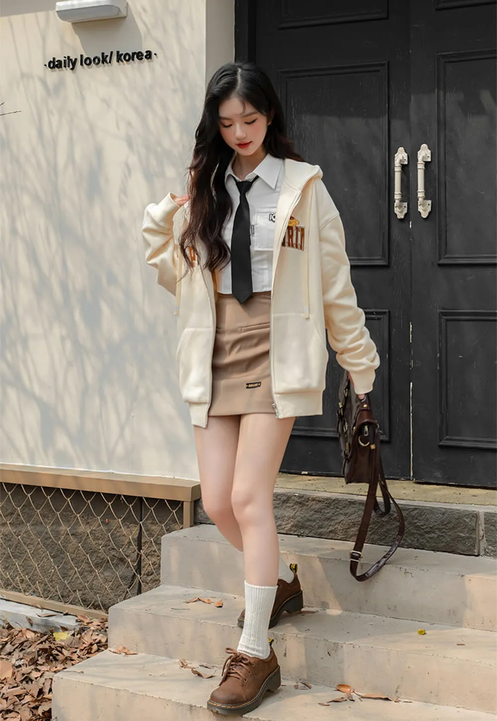 Pompompurin Oversized Zip Up Fleece Hooded Jacket