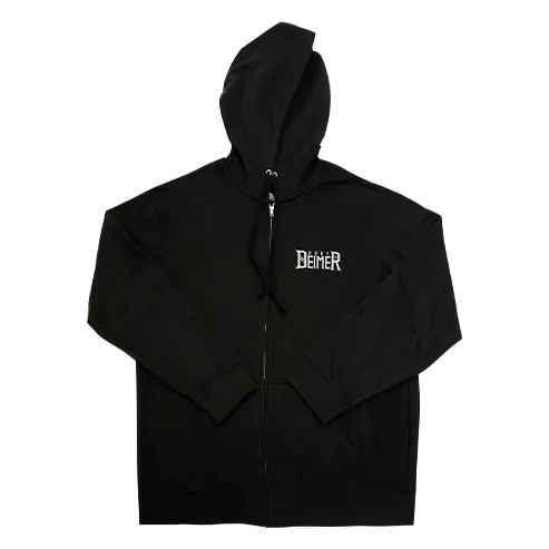 "Doom" Zip-Up Hoodie