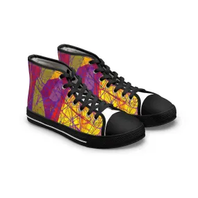 Rainbow Sparkle. - high top