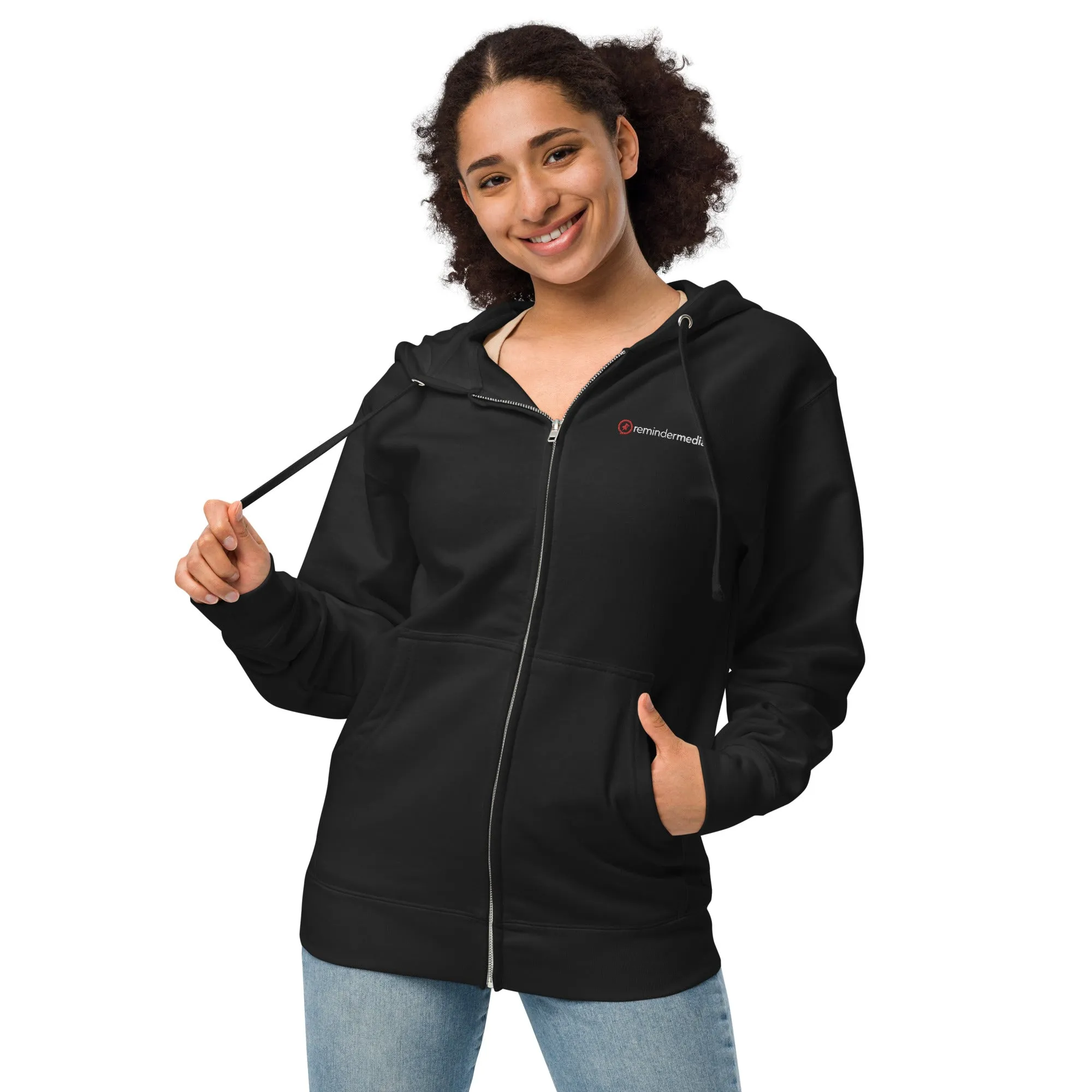 ReminderMedia Logo Zip Up