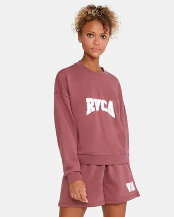 RVCA Hustle Crew Neck Sweater